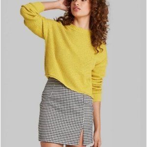 Women's pullover crewneck sweater S